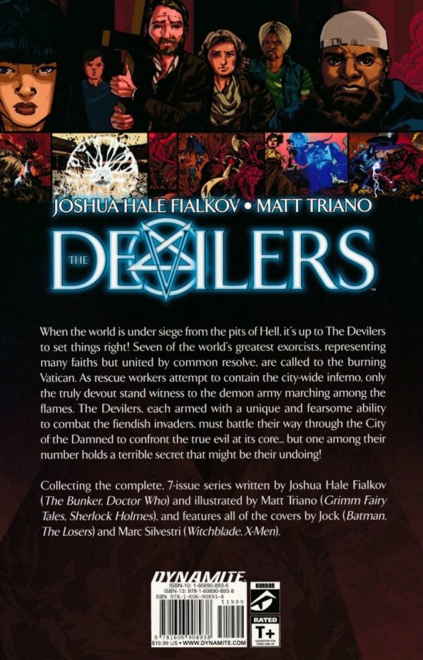DEVILERS TP [9781606908938] **promocja TOMY**