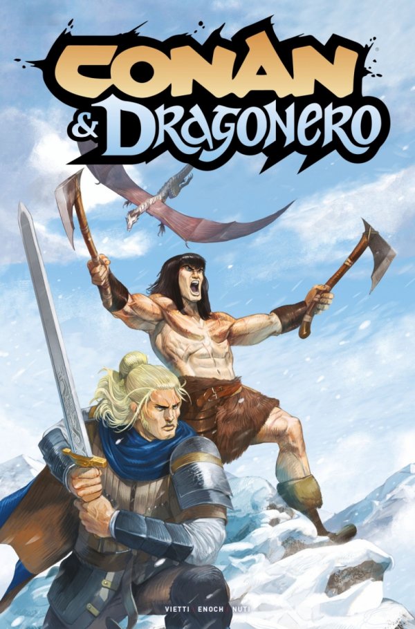 CONAN AND DRAGONERO #3 CVR B LORENZO NUTI VAR [65946045881600321]