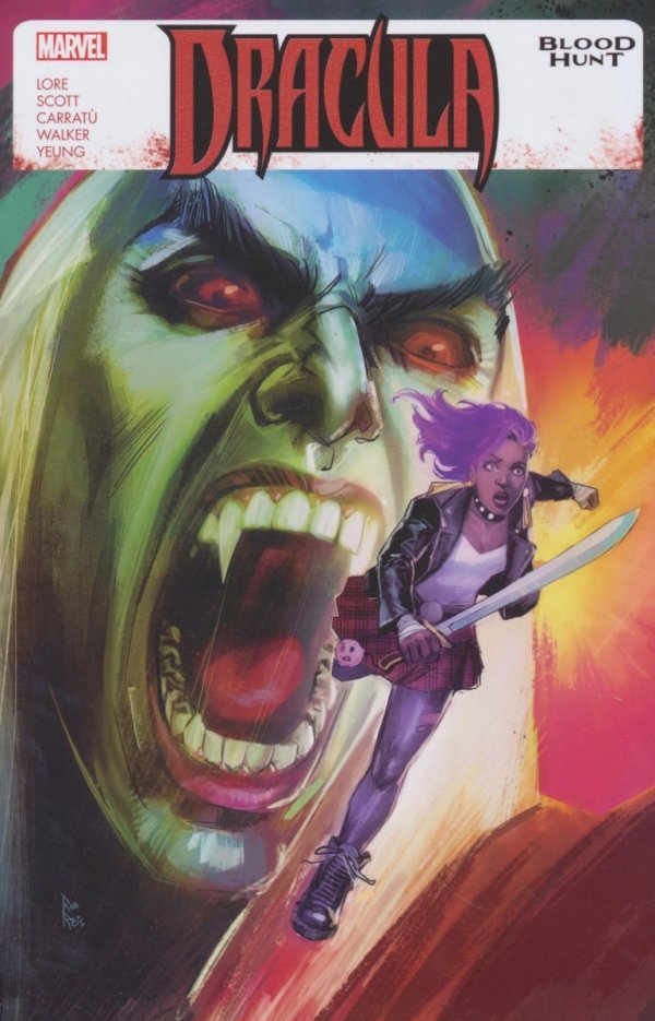 DRACULA BLOOD HUNT TP [9781302963477]