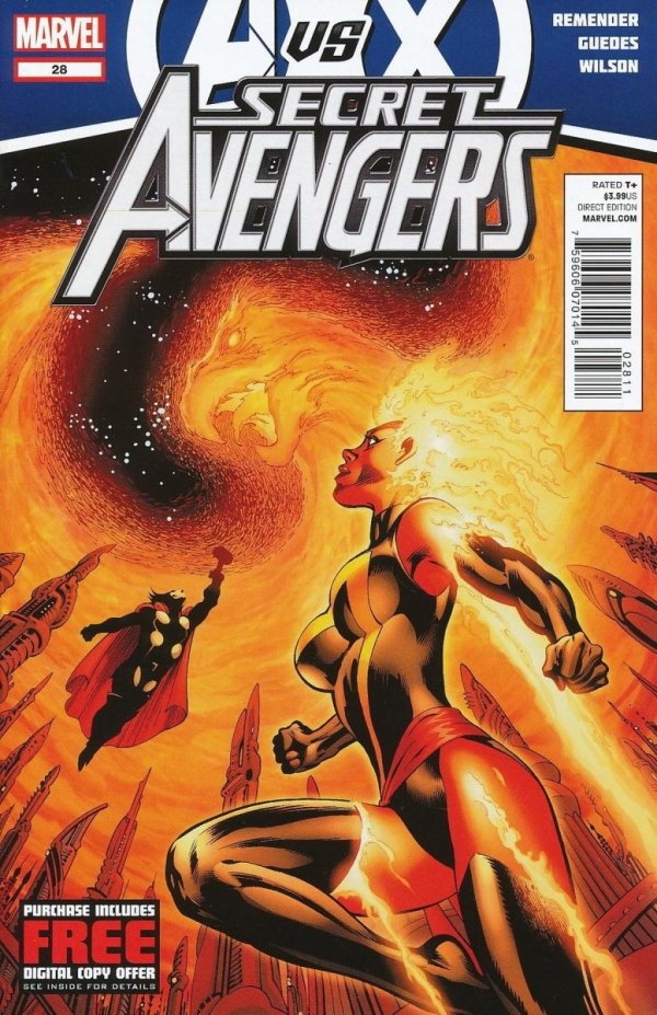 SECRET AVENGERS [07014] #28 CVR A [75960607014502811]