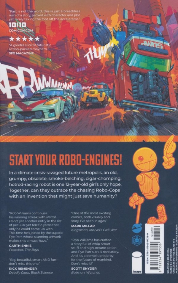 PETROL HEAD VOL 01 WELCOME TO THE NON-HUMAN RACE TP [9781534397330]