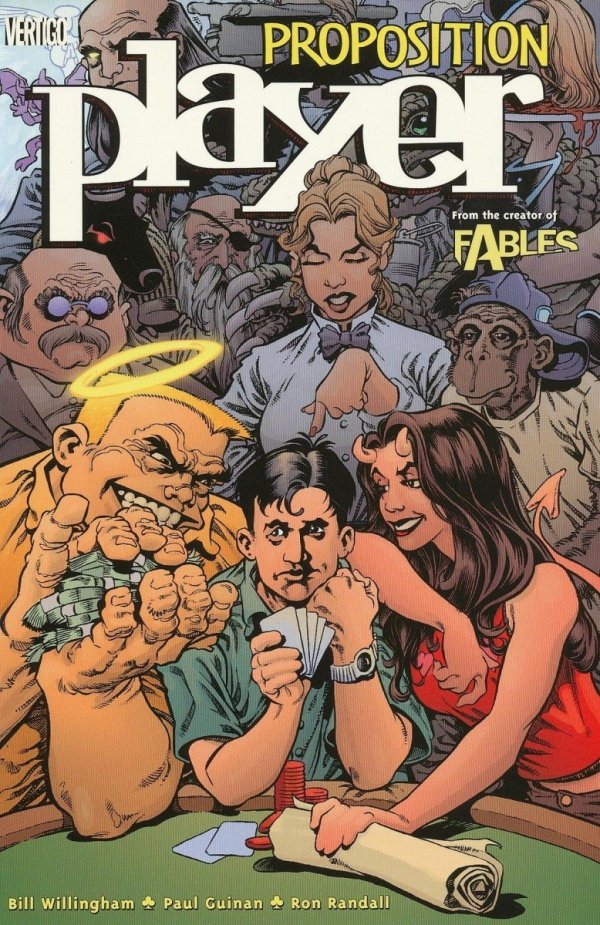 PROPOSITION PLAYER TP [9781563898082]