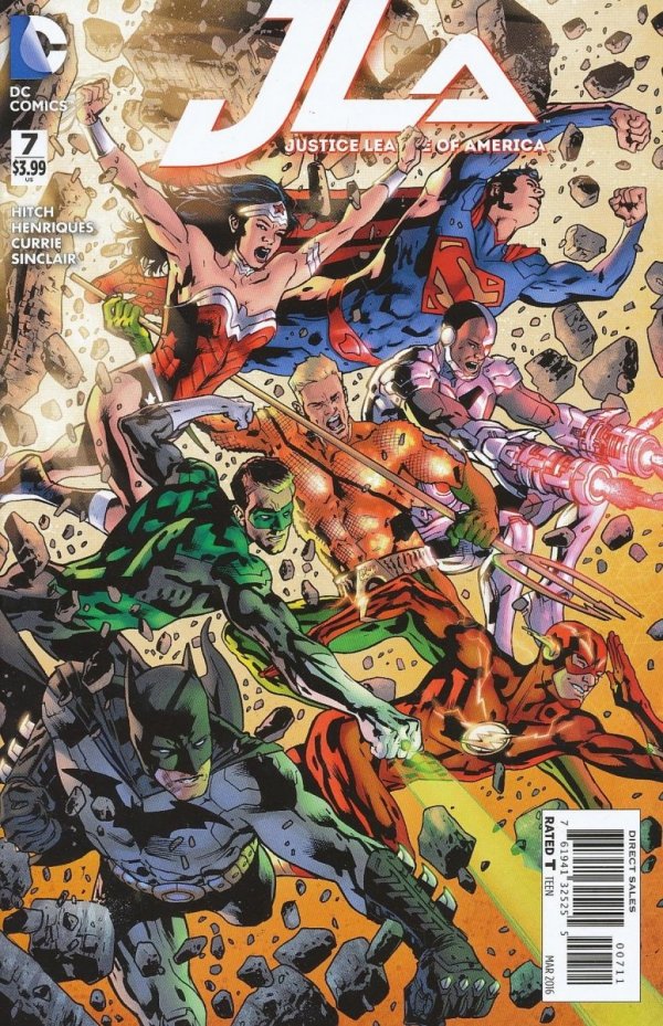 JLA JUSTICE LEAGUE OF AMERICA #07 CVR A [76194132525500711] **promocja ZESZYTY**