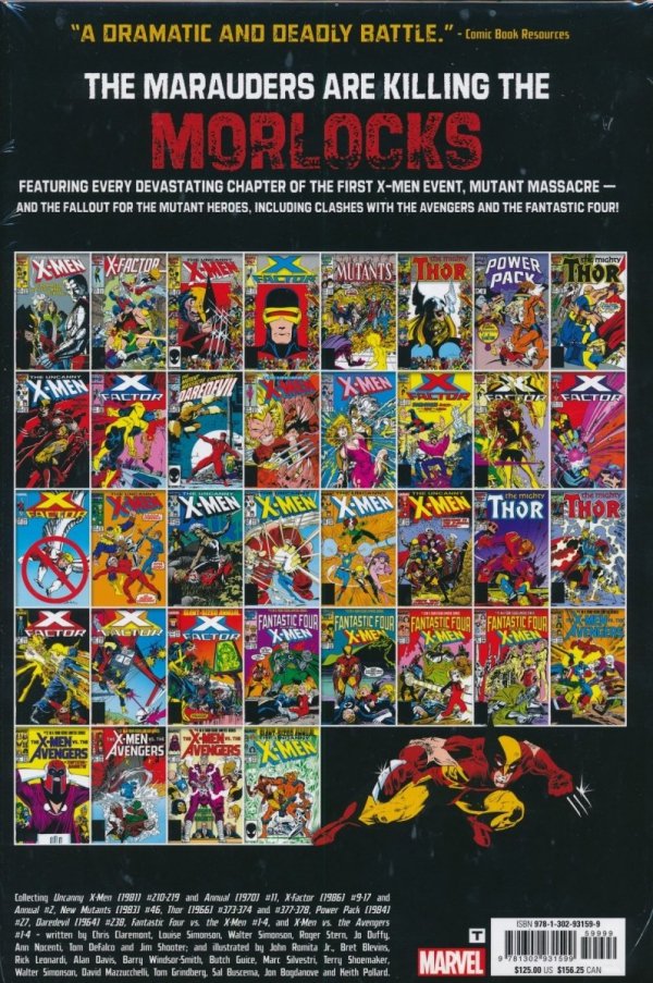 X-MEN MUTANT MASSACRE OMNIBUS HC [STANDARD] [9781302931599] **OFERTA SPECJALNA**