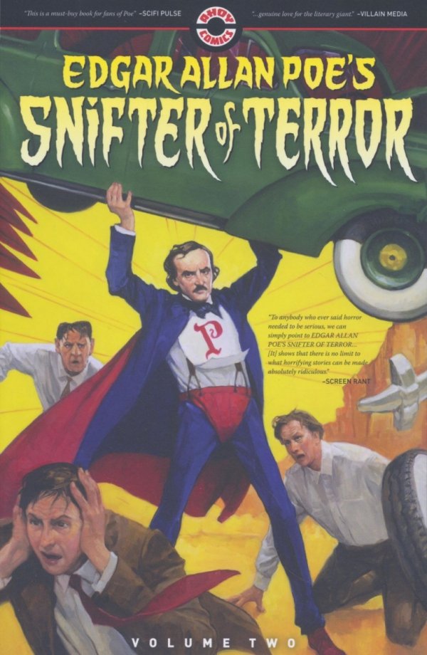 EDGAR ALLAN POES SNIFTER OF TERROR VOL 02 TP [9780998044293]