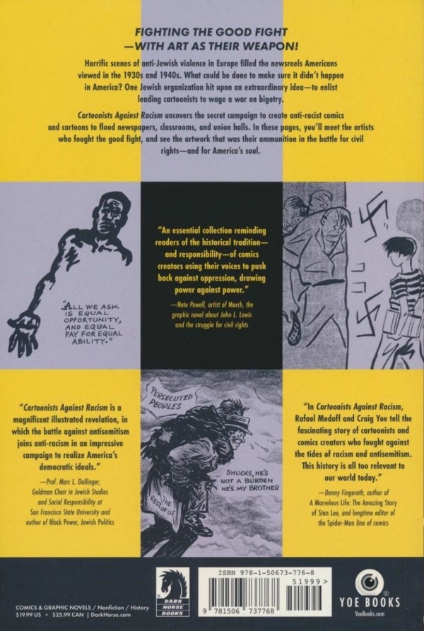 CARTOONISTS AGAINST RACISM SECRET JEWISH WAR ON BIGOTRY TP [9781506737768]