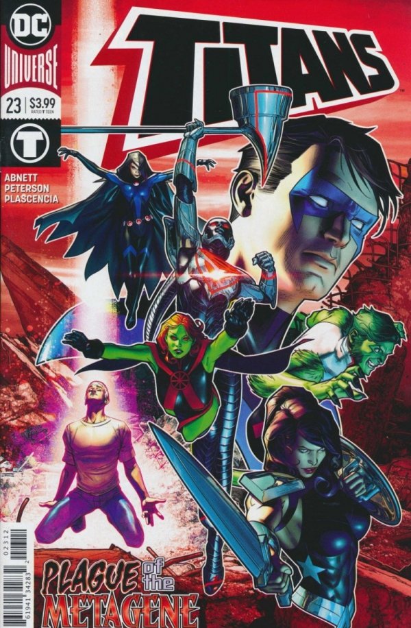 TITANS [34283] #23 2ND PTG [76194134283202312]