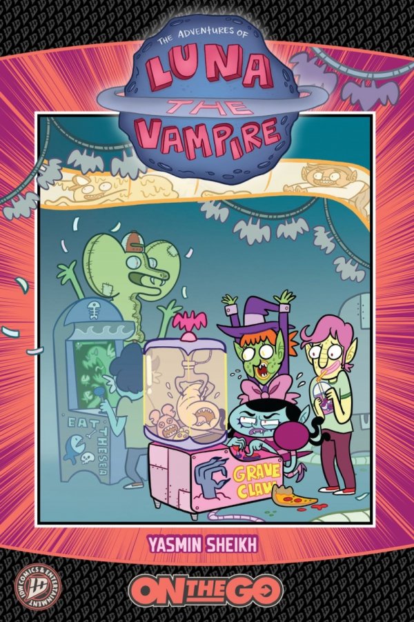 LUNA THE VAMPIRE ON THE GO TP [9798887244143]