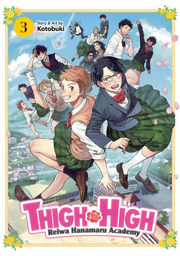 THIGH HIGH REIWA HANAMARU ACADEMY VOL 03 TP [9781638581079]