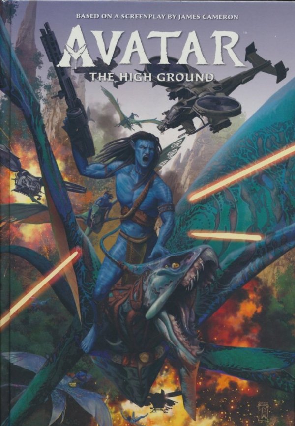 AVATAR THE HIGH GROUND LIBRARY EDITION HC [9781506710440]