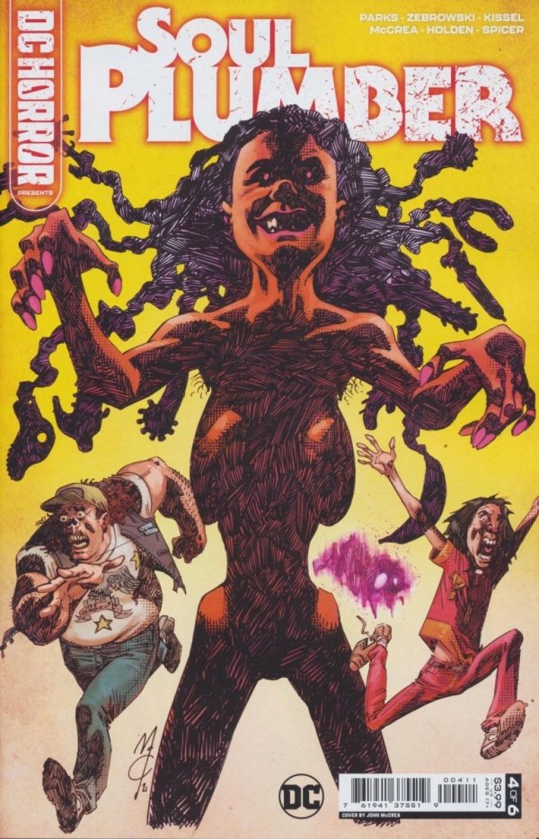 DC HORROR PRESENTS SOUL PLUMBER #04 CVR A [76194137551900411]