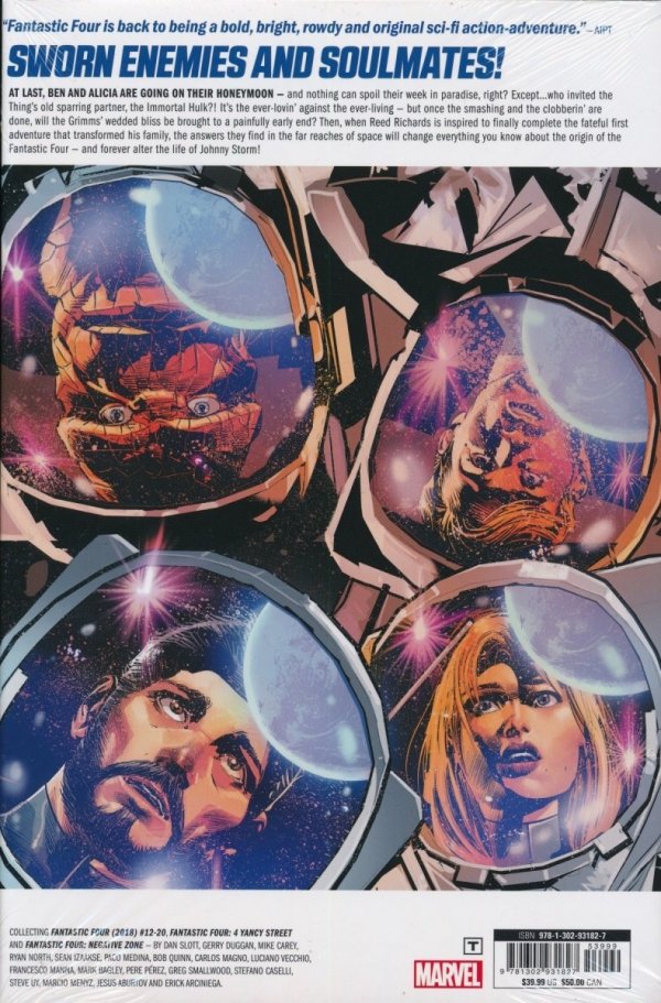 FANTASTIC FOUR BY DAN SLOTT VOL 02 HC [9781302931827] **OFERTA SPECJALNA**