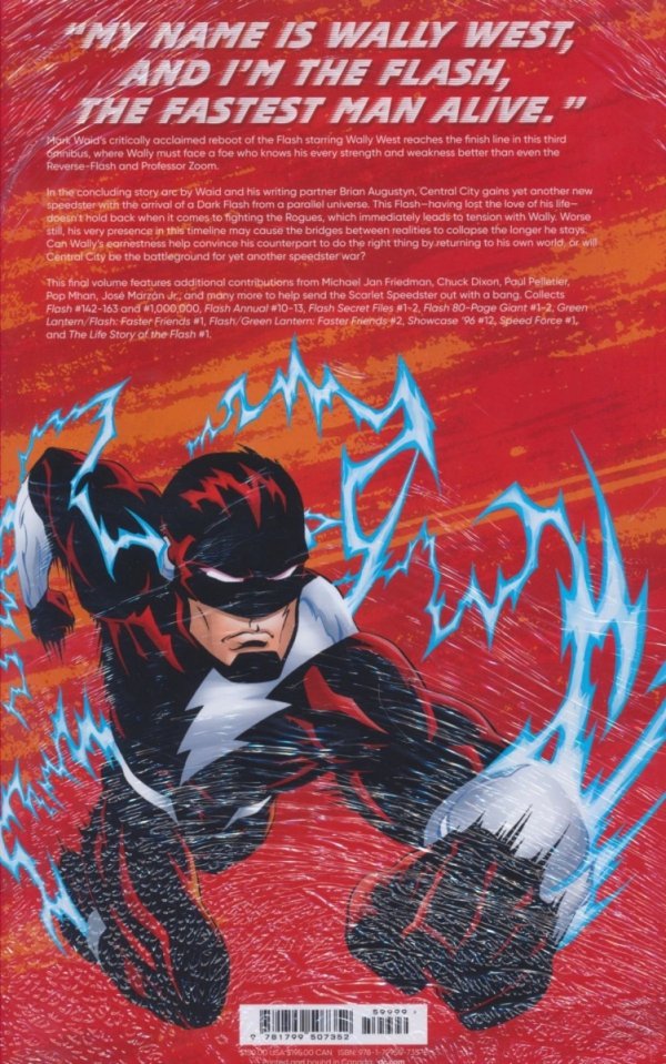 FLASH BY MARK WAID OMNIBUS VOL 03 HC [9781799507352]