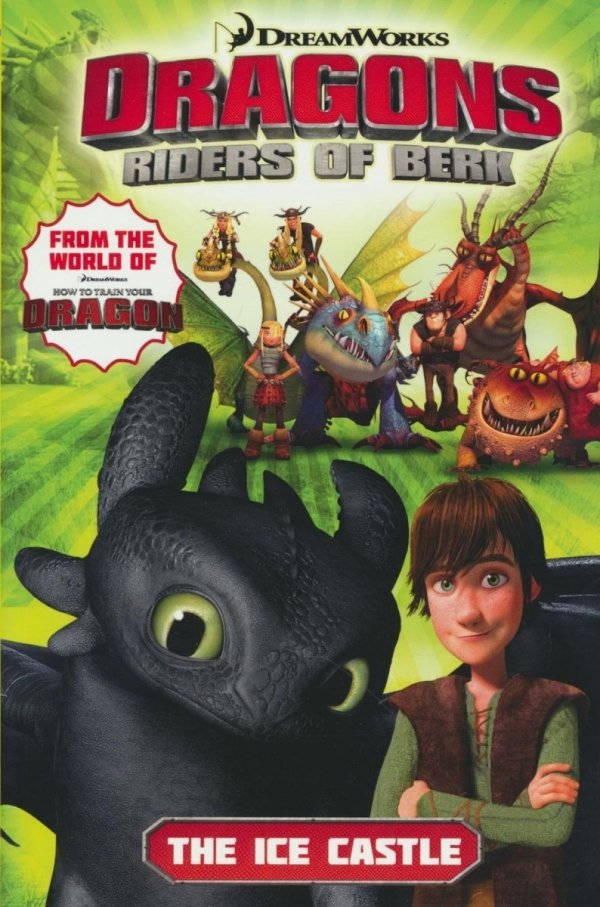 DRAGONS RIDERS OF BERK VOL 03 THE ICE CASTLE TP [9781782760788]