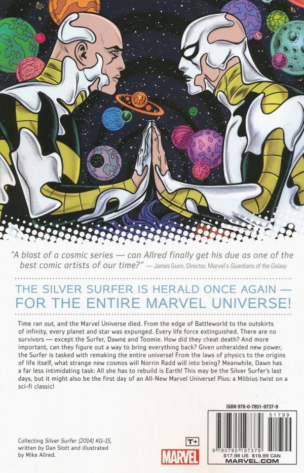SILVER SURFER VOL 03 LAST DAYS TP [9780785197379] **promocja TOMY**