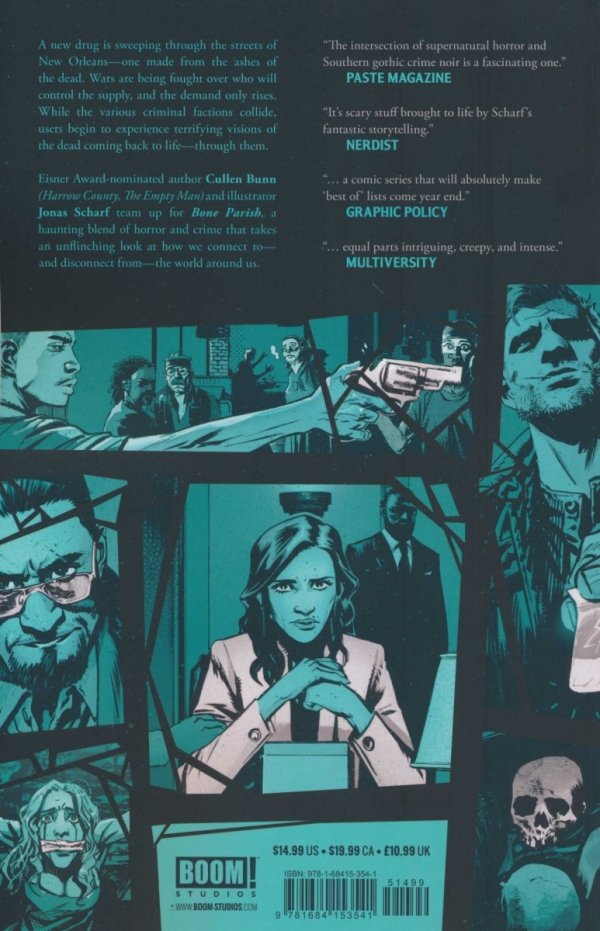 BONE PARISH VOL 01 TP [9781684153541]