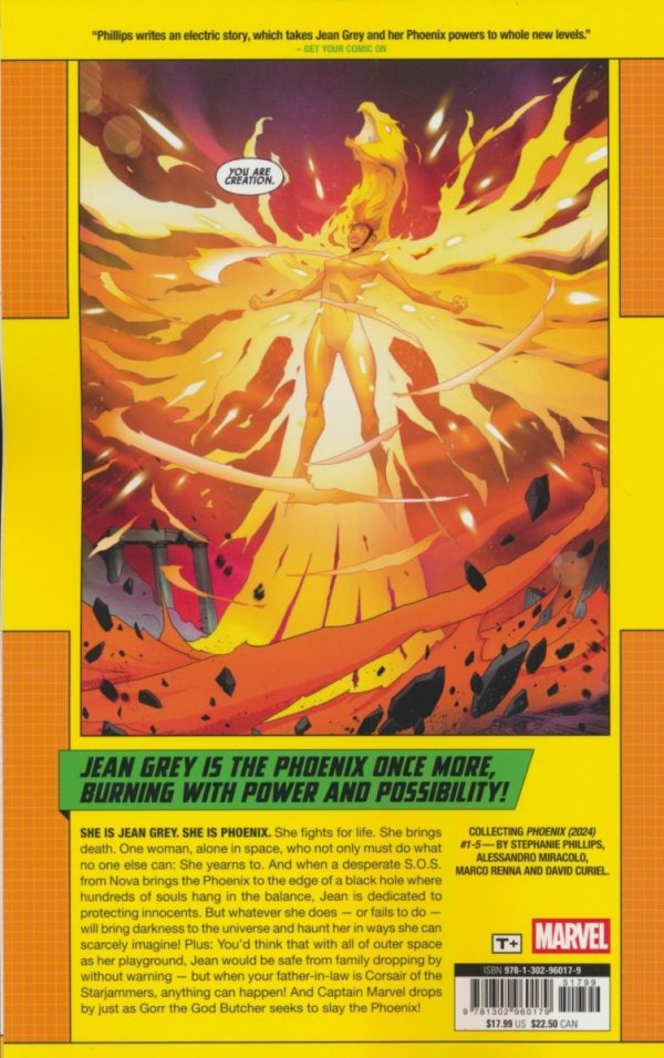 PHOENIX VOL 01 ORBITAL RESONANCE TP [9781302960179]