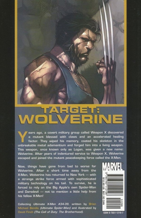ULTIMATE X-MEN VOL 07 TP [9780785112198] **PROMOCJA TOMY**
