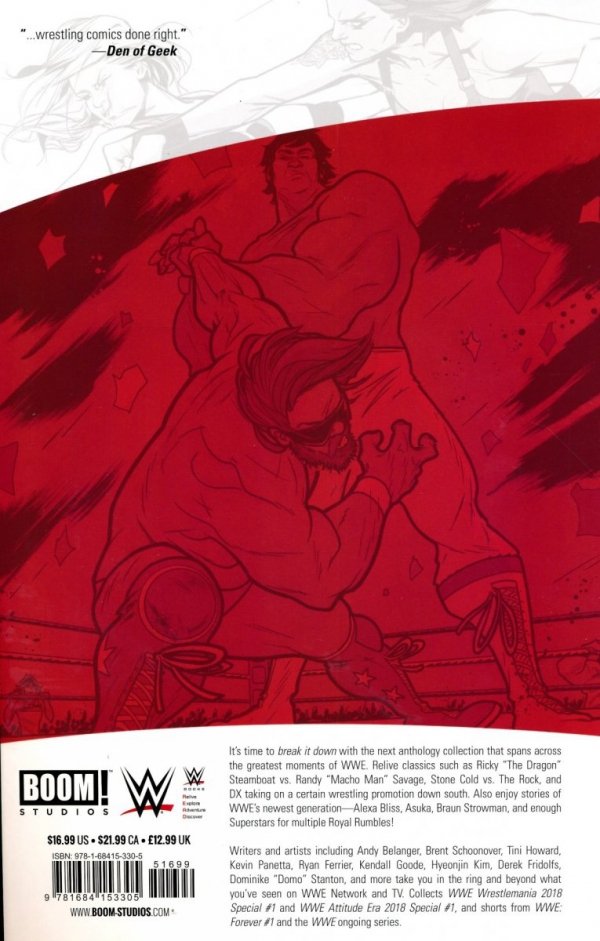 WWE THEN NOW FOREVER VOL 03 TP [9781684153305] **promocja TOMY**