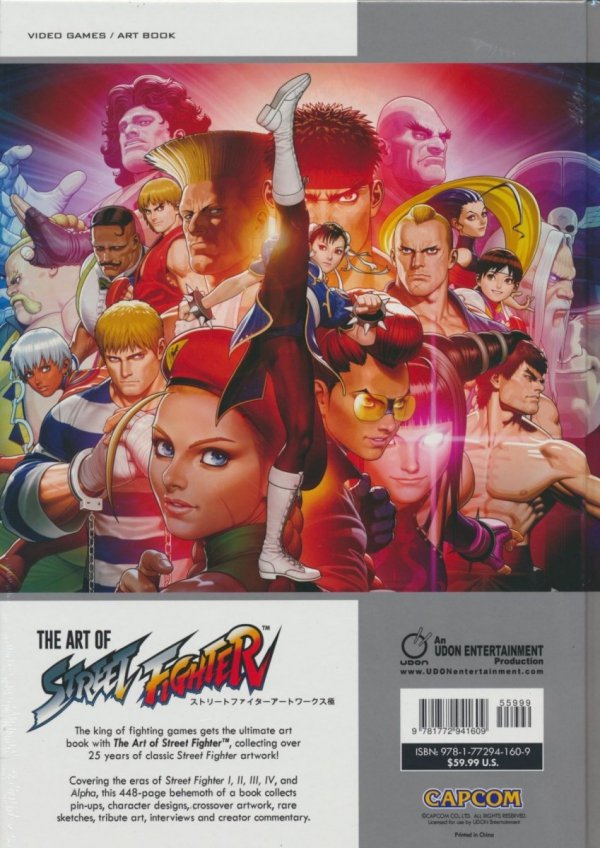 ART OF STREET FIGHTER HC [9781772941609] **promocja TOMY**