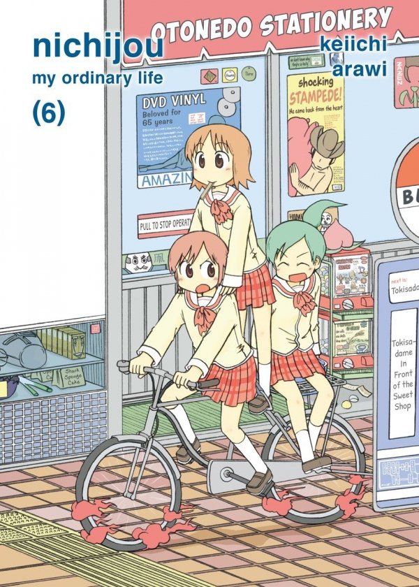 NICHIJOU VOL 06 TP [9781942993650]