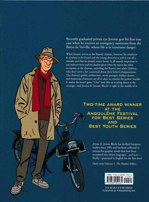 JEROME K JEROME BLOCHE VOL 02 THE PAPER PEOPLE HC [9781684052431]