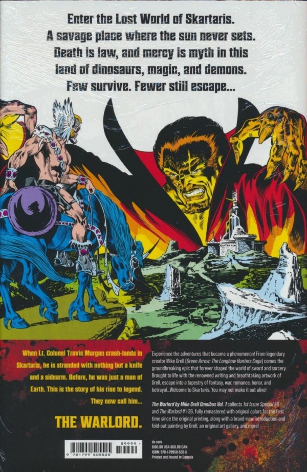 WARLORD BY MIKE GRELL OMNIBUS VOL 01 HC [9781799505525]