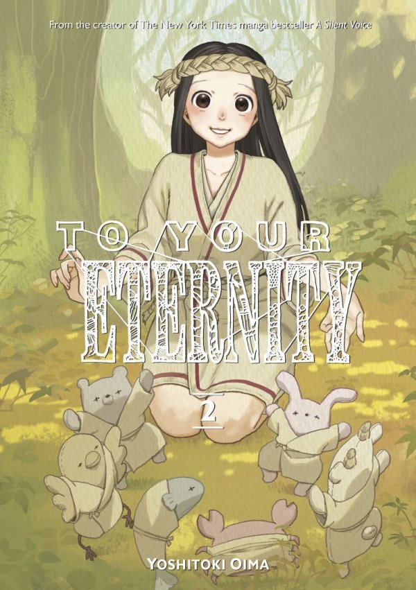 TO YOUR ETERNITY VOL 02 TP [9781632365729]