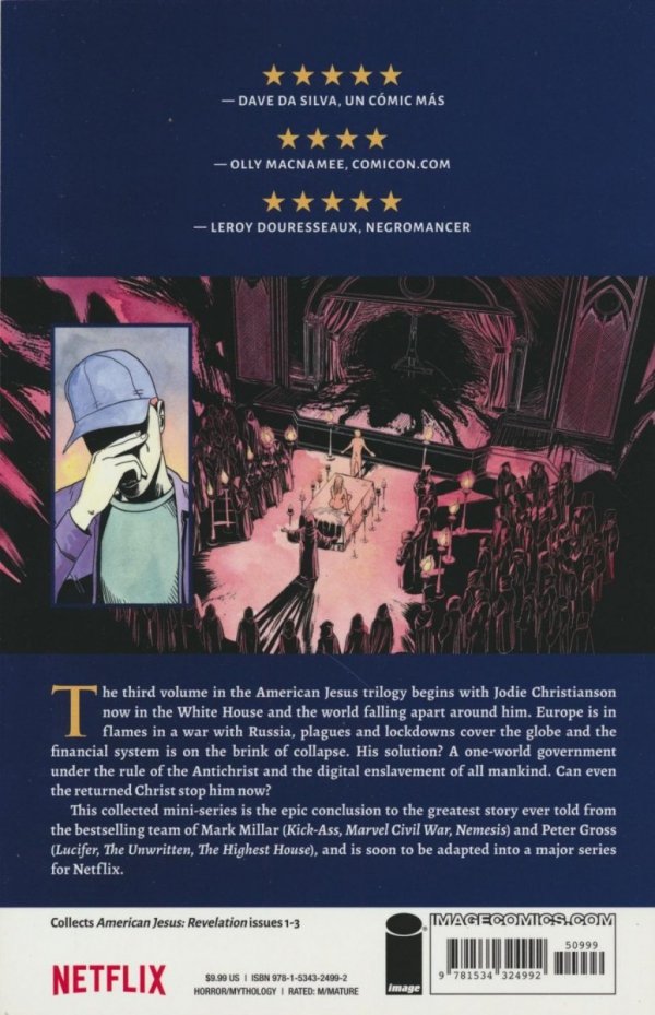 AMERICAN JESUS VOL 03 TP [9781534324992]