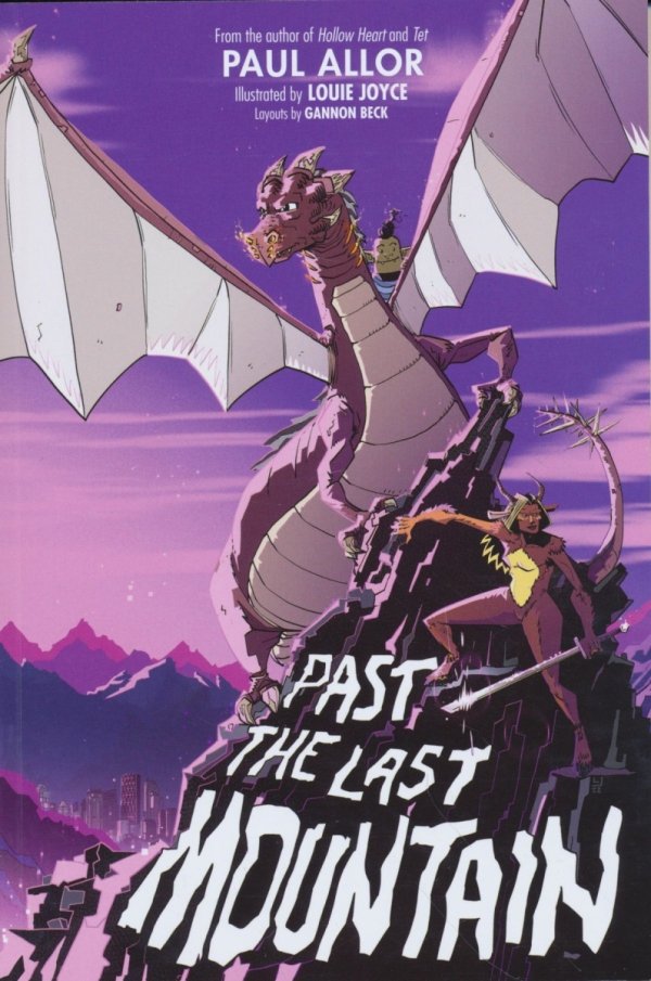 PAST THE LAST MOUNTAIN TP [9781957708072]