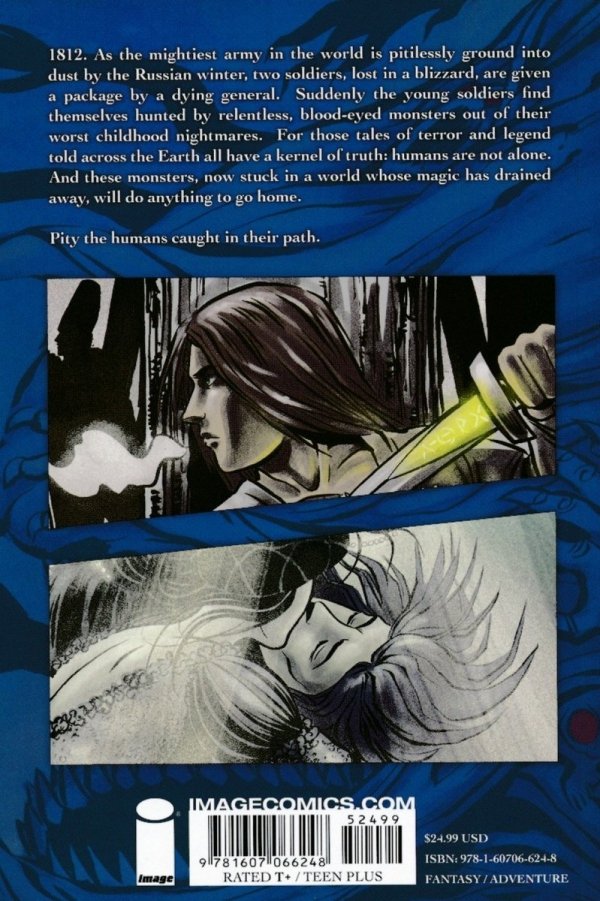 VALENTINE VOL 01 THE ICE DEATH TP [9781607066248]