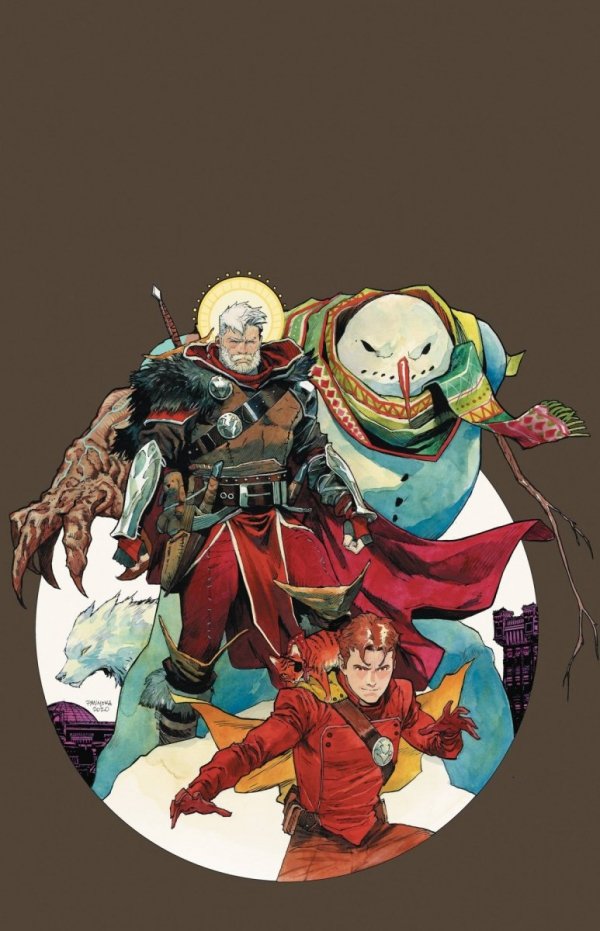 KLAUS THE LIFE AND TIMES OF SANTA CLAUS HC [9781684156429]