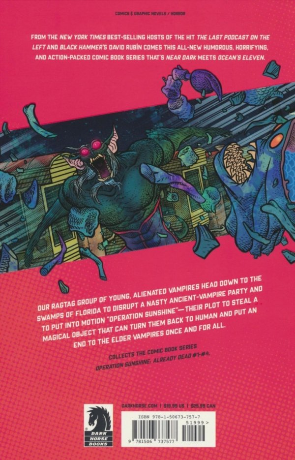 OPERATION SUNSHINE VOL 02 ALREADY DEAD TP [9781506737577]