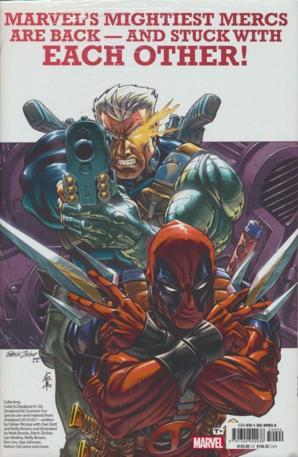 DEADPOOL AND CABLE OMNIBUS HC [VARIANT] [9781302949938] **promocja TOMY**