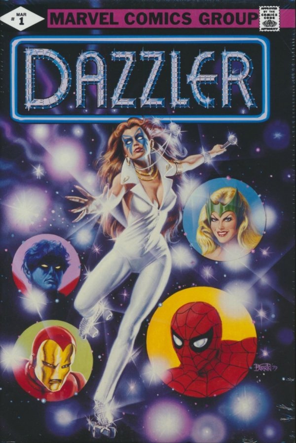 DAZZLER OMNIBUS HC [VARIANT] [9781302959616] **PROMOCJA TOMY**
