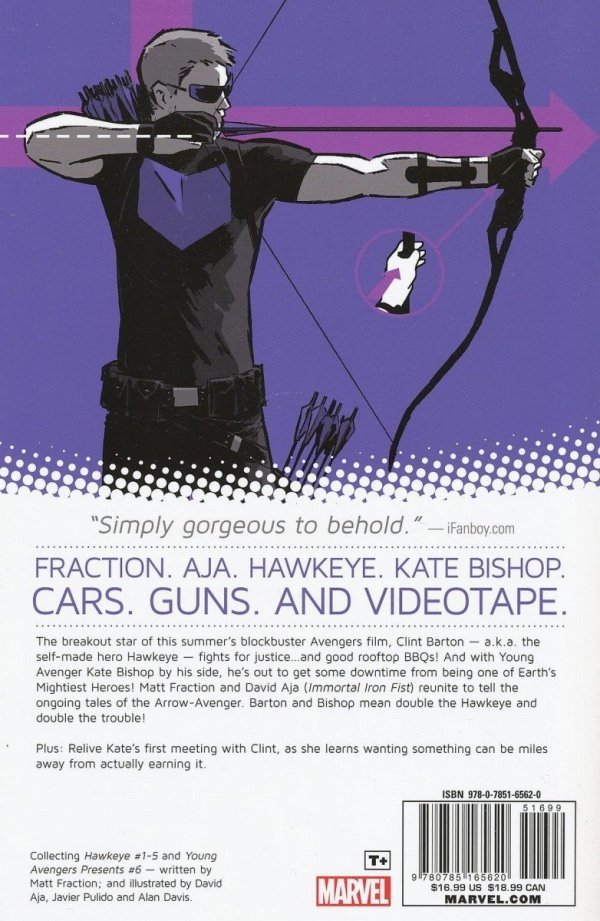 HAWKEYE VOL 01 MY LIFE AS A WEAPON TP [9780785165620]