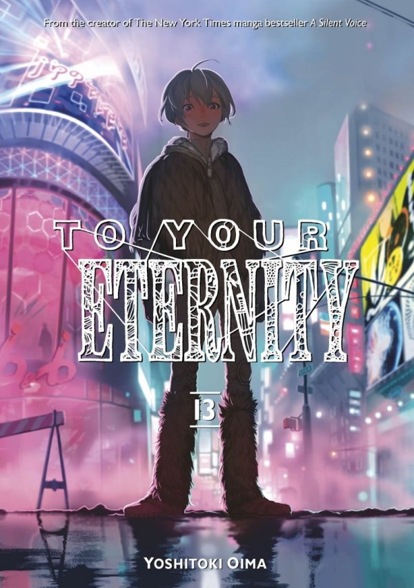 TO YOUR ETERNITY VOL 13 TP [9781632369277]