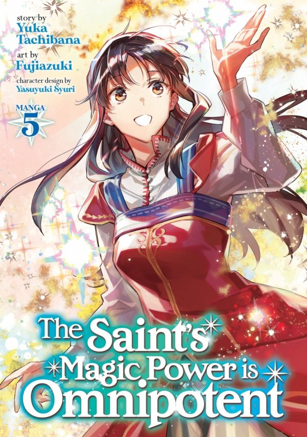 SAINTS MAGIC POWER IS OMNIPOTENT VOL 05 TP [9781638581062]