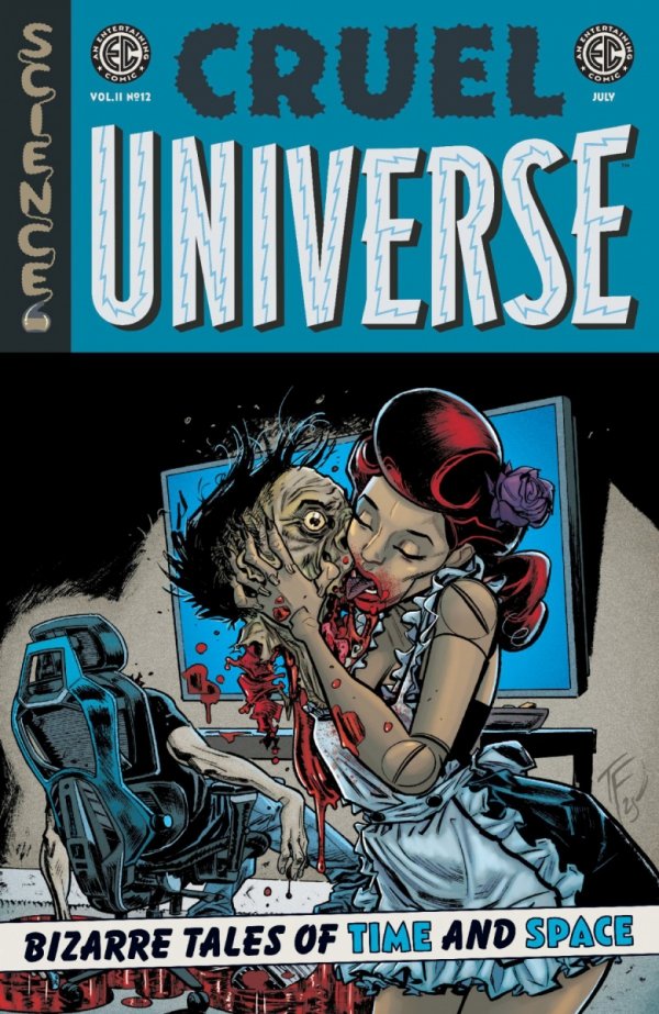 EC CRUEL UNIVERSE 2 #12 CVR B TOM FOWLER VAR [64985600847301221]