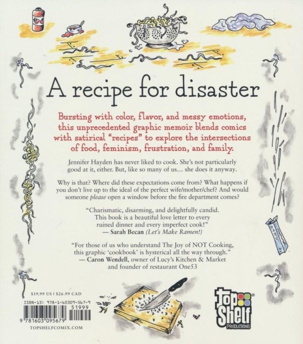 WHERE THERES SMOKE THERES DINNER CONFESSIONS OF A CARTOONIST COOK TP [9781603095679]