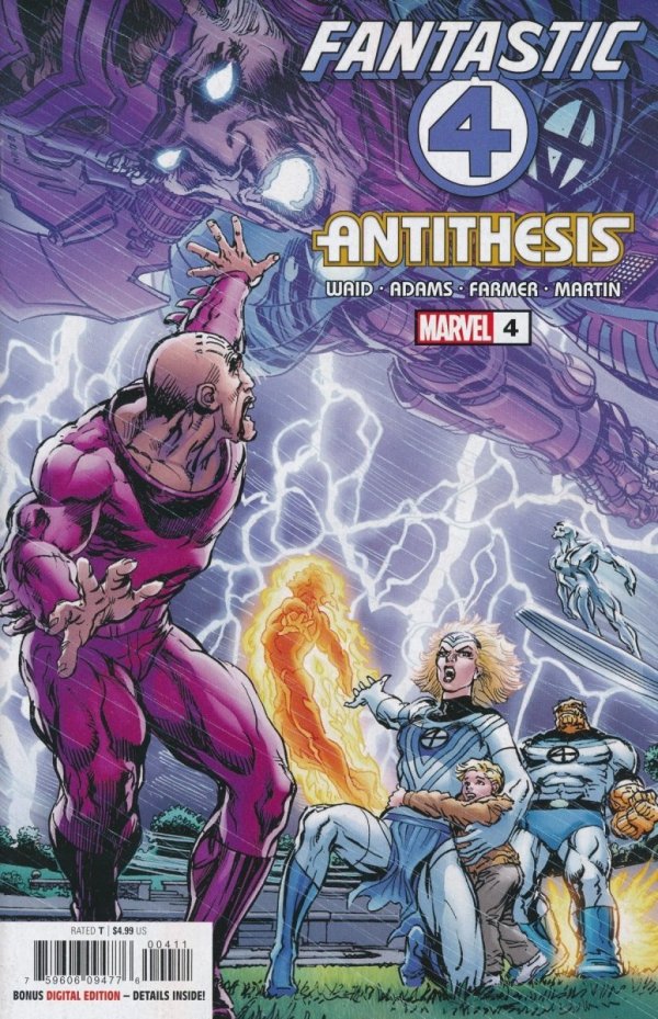 FANTASTIC FOUR ANTITHESIS #04 CVR A [75960609477600411]