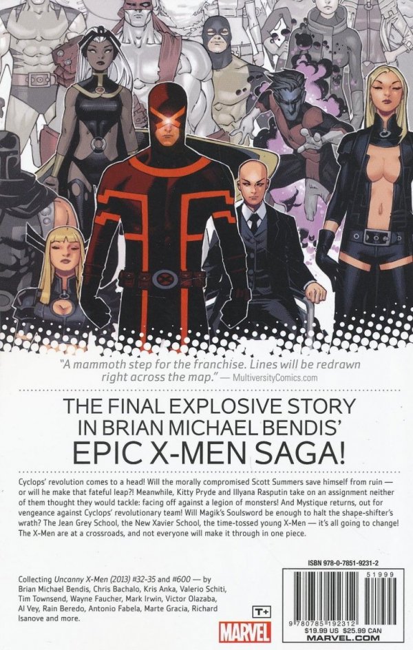 UNCANNY X-MEN VOL 06 STORYVILLE TP [9780785192312]