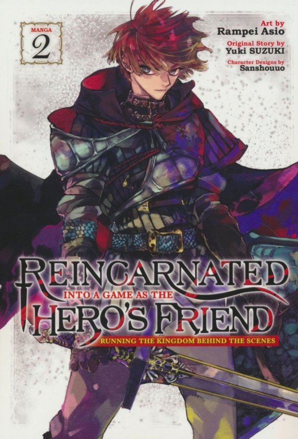 REINCARNATED INTO A GAME AS THE HEROS FRIEND RUNNING THE KINGDOM BEHIND THE SCENES VOL 02 TP [9798888437926]