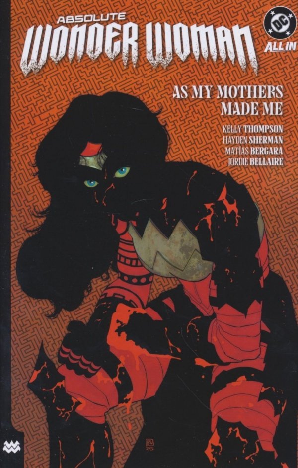 ABSOLUTE WONDER WOMAN VOL 02 AS MY MOTHERS MADE ME TP [9781799507543]