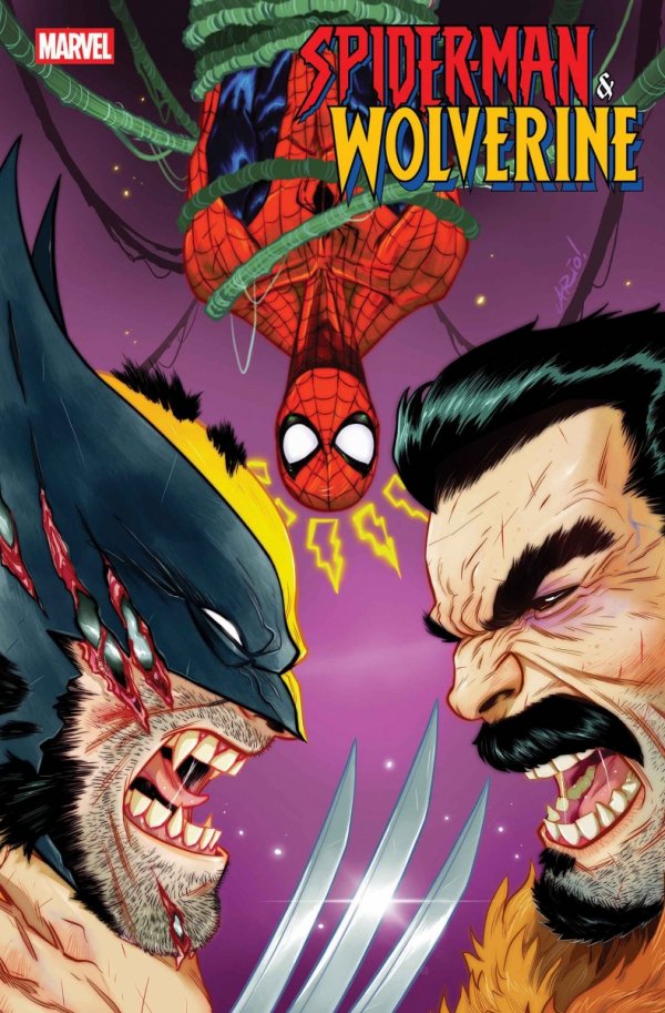 SPIDER-MAN AND WOLVERINE #5 ARIO ANINDITO VARIANT [75960621258300531]