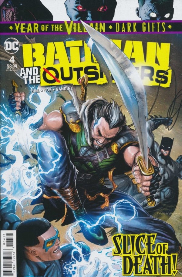 BATMAN AND THE OUTSIDERS [35974] #04 CVR A [76194135974800411] **promocja ZESZYTY**