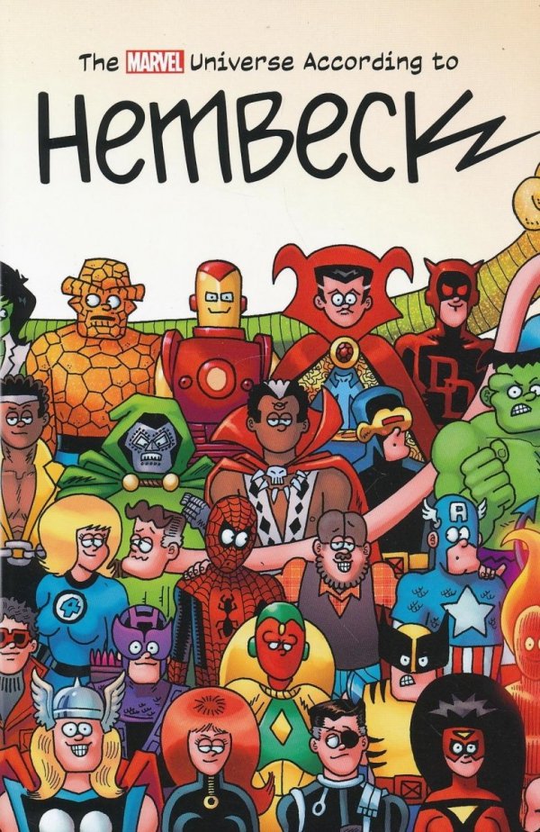 MARVEL UNIVERSE ACCORDING TO HEMBECK TP [9781302902490]