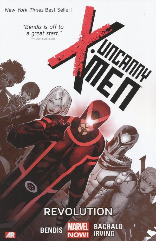 UNCANNY X-MEN VOL 01 REVOLUTION TP [9780785167020] **PROMOCJA TOMY**