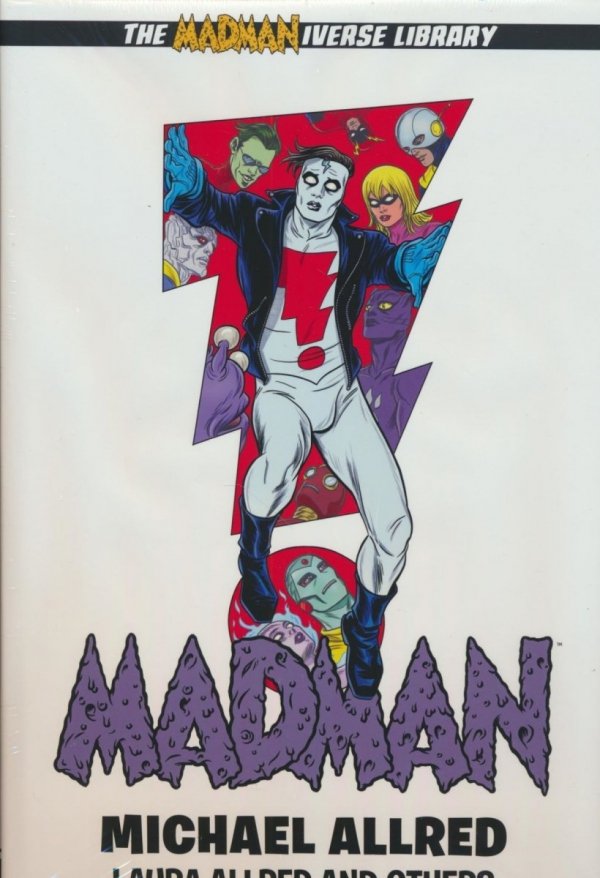 MADMAN LIBRARY EDITION VOL 04 HC [9781506730042] **promocja TOMY**
