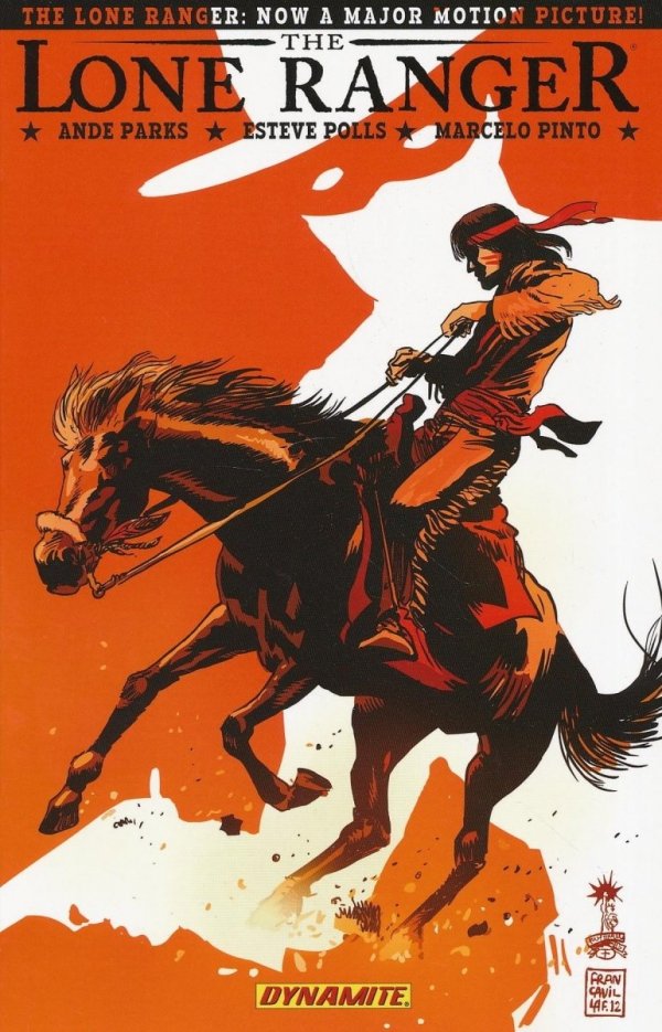 LONE RANGER VOL 06 TP [9781606904015] **promocja TOMY**